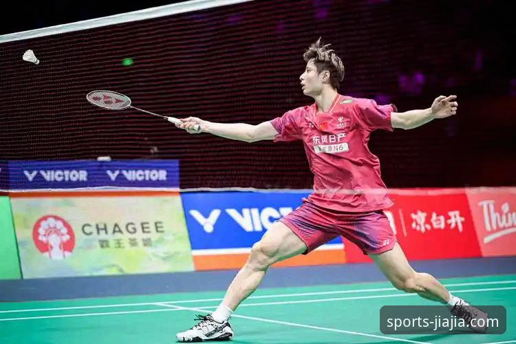 石宇奇亚锦赛夺冠最新动态：加加体育平台用户见证国羽男单8年冠军荒终结