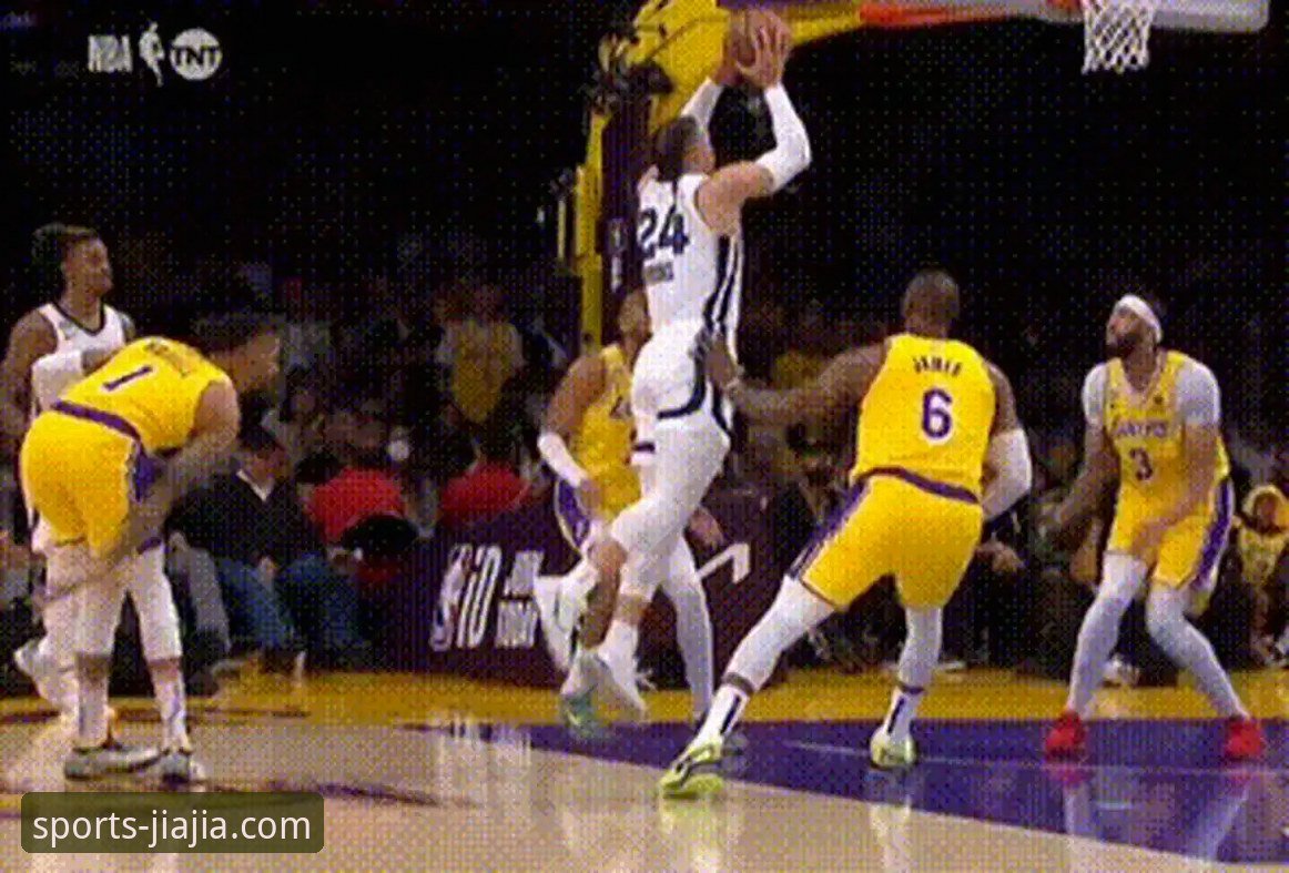 深度解析湖人客场取胜关键：一场流畅的进攻盛宴